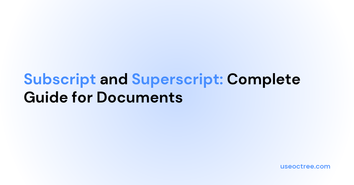 WHAT IS SUPERSCRIPT A CLEAR SIMPLE 2026 GUIDE EXAMPLES visual data 3